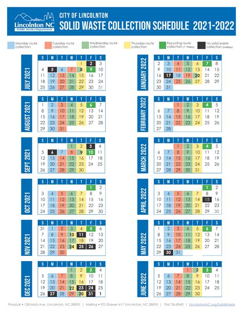 scarborough waste collection schedule